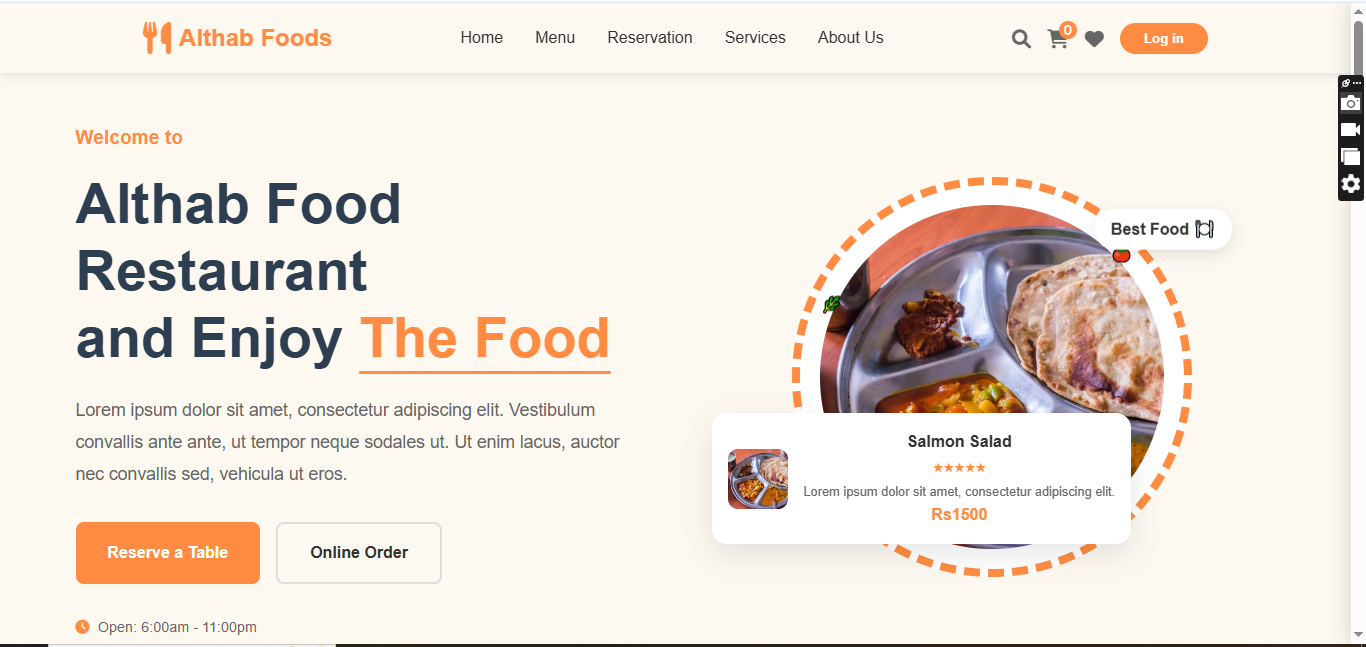 Trading Website